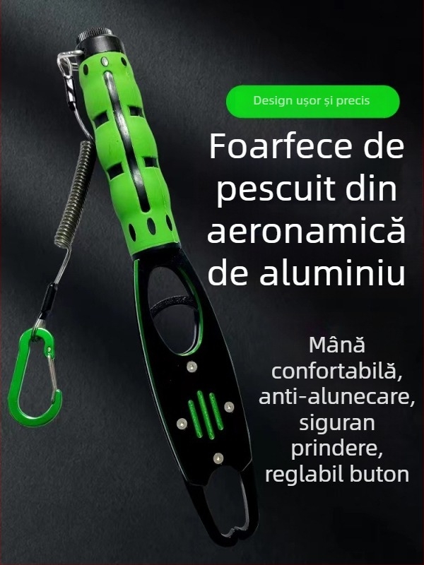 Sondă de pescuit portabilă din aliaj de aluminiu, cu funcție de cântărire, Hu Ying, baterie Li, adâncime 0,6–183 m