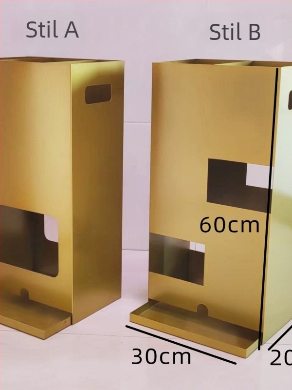 Suport umbrele cu cadru metalic, brațe din aliaj și tijă centrală din aliaj, design simplu modern, greutate 4 kg