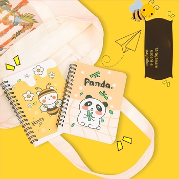 Caiet cu foi detașabile, hârtie offset, 80 gsm, 50–100 de pagini, model LX-418-1