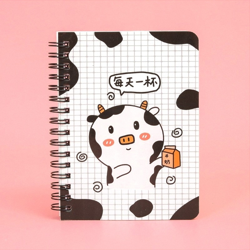 Caiet cu foi detașabile, hârtie offset, 80 gsm, 50–100 de pagini, model LX-418-1