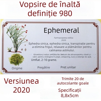 Etichetă adezivă pentru dulap Xinxin – etichetă cu nume, etichetă de instrucțiuni; fără import, fără autorizare IP