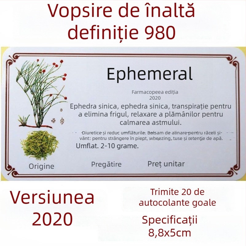 Etichetă adezivă pentru dulap Xinxin – etichetă cu nume, etichetă de instrucțiuni; fără import, fără autorizare IP