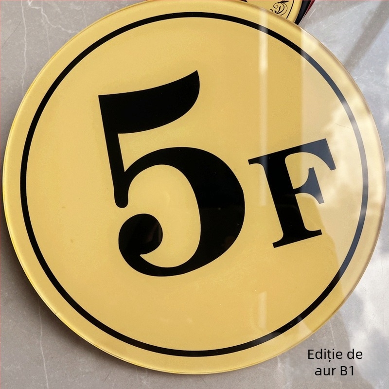 Panou de podea din acrilic pentru etichete de podea — Personalizabil prin imprimare UV (Material: Acrilic; Personalizare: Da; Imprimare: UV; Utilizare: Etichetă de podea)