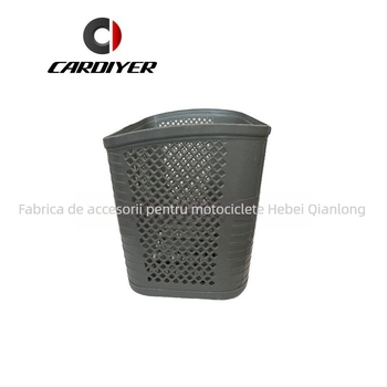 Coș de bicicletă din plastic, fără prelucrare sau personalizare