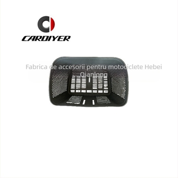 Coș de bicicletă din plastic, fără prelucrare sau personalizare