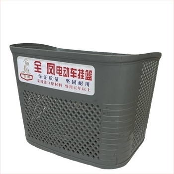 Coș de bicicletă din plastic, fără prelucrare sau personalizare