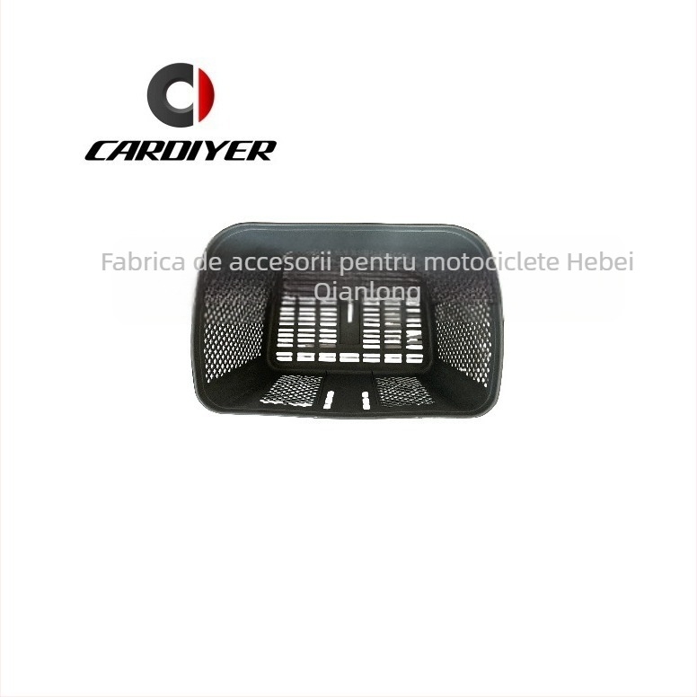 Coș de bicicletă din plastic, fără prelucrare sau personalizare