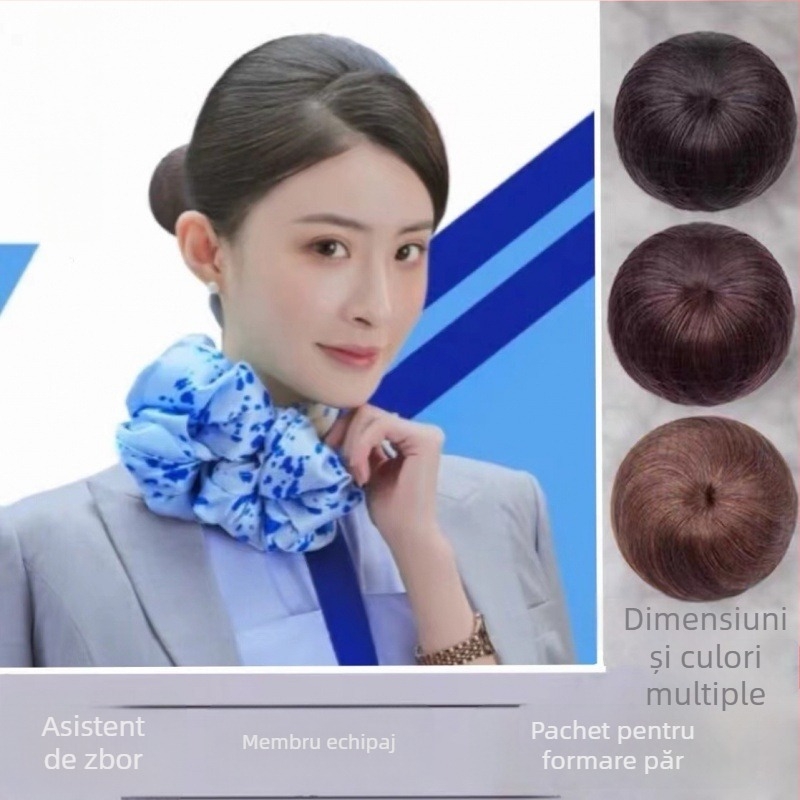 Perucă pentru păr scurt buclat, stil natural, material: sârmă rezistentă la temperaturi înalte, crește volumul părului, pentru femei