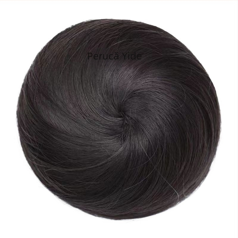 Perucă pentru păr scurt buclat, stil natural, material: sârmă rezistentă la temperaturi înalte, crește volumul părului, pentru femei