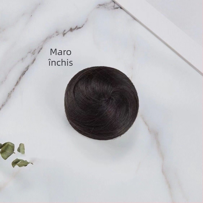 Perucă pentru păr scurt buclat, stil natural, material: sârmă rezistentă la temperaturi înalte, crește volumul părului, pentru femei