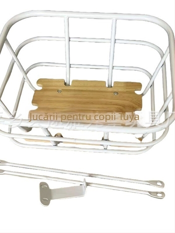 Coș de bicicletă, din fier, specificația 1, marcă: Altele