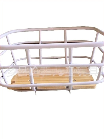 Coș de bicicletă, din fier, specificația 1, marcă: Altele