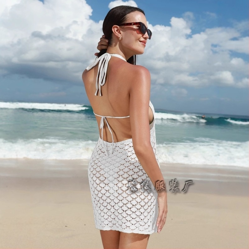 Rochie elegantă cu bretele și decolteu în V, fără mâneci, croială Slim, poliester 95%+