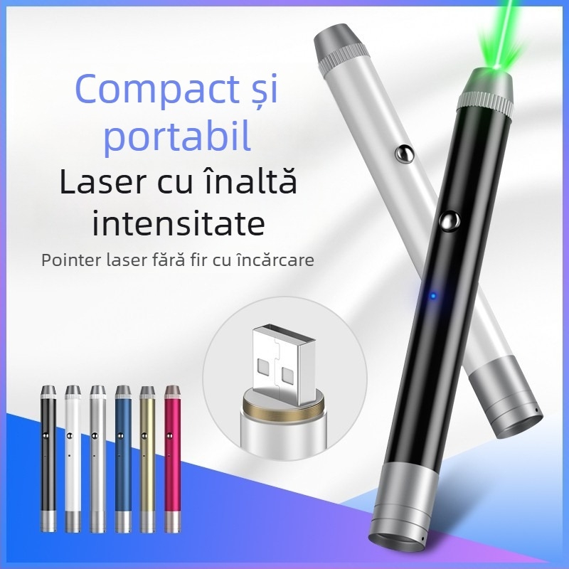 Whist lanternă cu laser indicare cu laser pentru vânzări, masă cu nisip, predare și antrenament; ambalaj 100 bucăți; material plastic