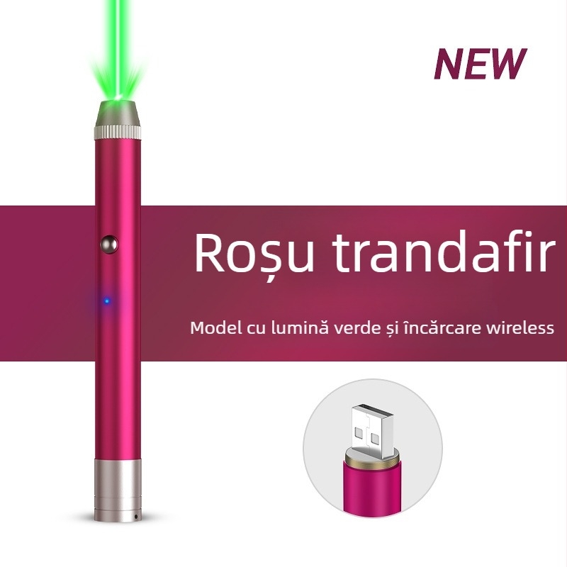 Whist lanternă cu laser indicare cu laser pentru vânzări, masă cu nisip, predare și antrenament; ambalaj 100 bucăți; material plastic