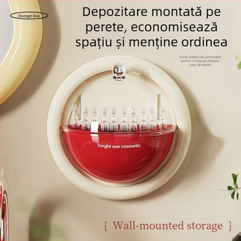 Thunder Cutie de depozitare montată pe perete din plastic 9208 – rezistentă la praf