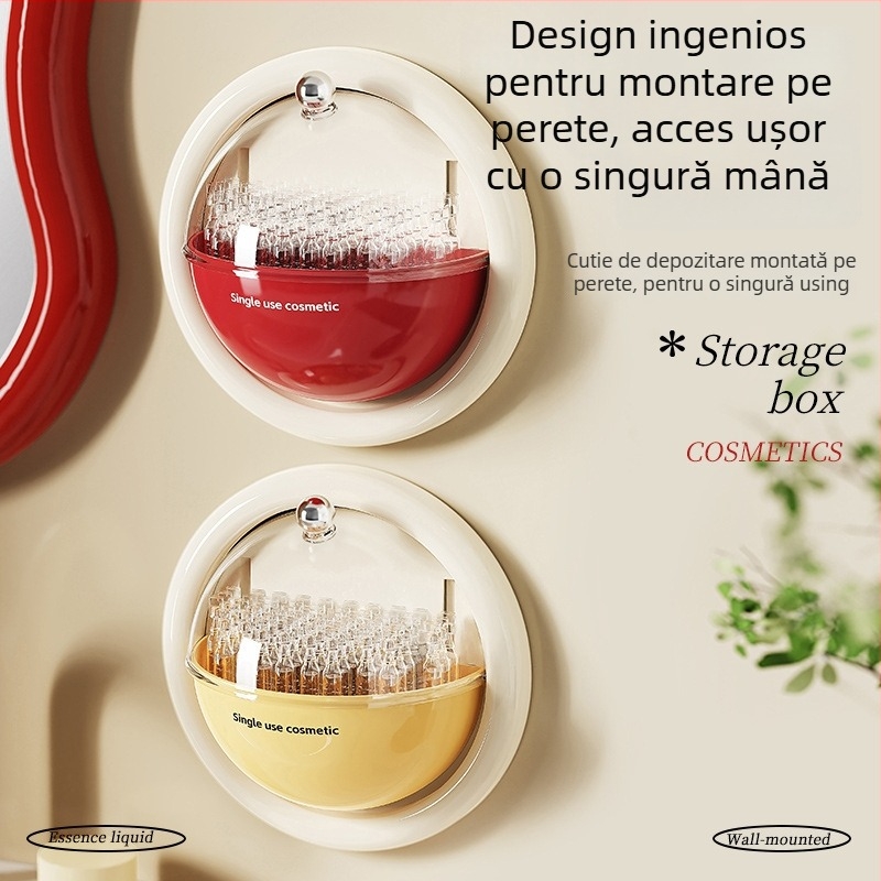 Thunder Cutie de depozitare montată pe perete din plastic 9208 – rezistentă la praf