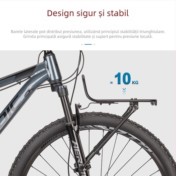 Cos de bicicletă PINN-H430, aliaj de aluminiu