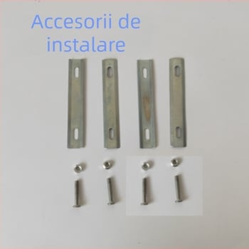 Coș de bicicletă din fier pentru portbagajul din spate