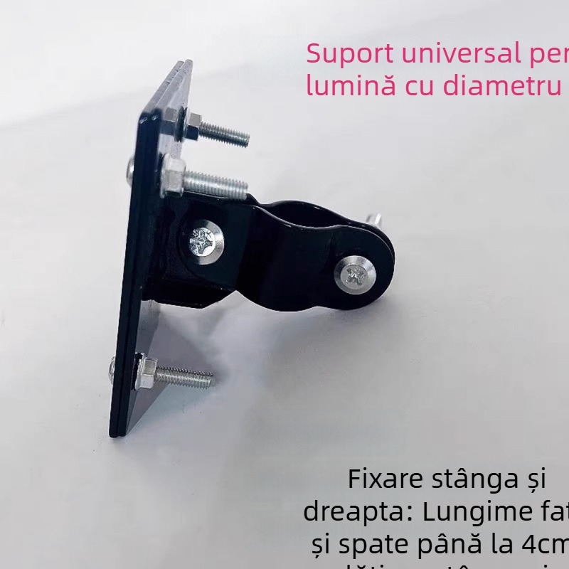 Suport metalic pentru coșul de bicicletă pentru bicicletele de munte