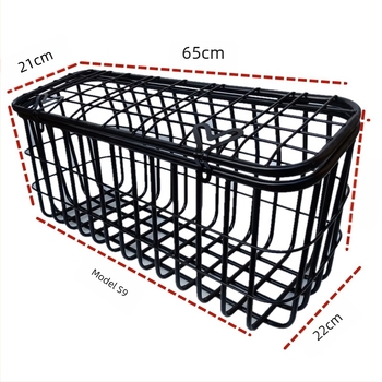 Coș de depozitare spate pentru tricicletă electrică cu capac; coș spate îngroșat (Tip: Alt; Material: Alt; Marca: Alt; Specificații: 885; Import: Nu)