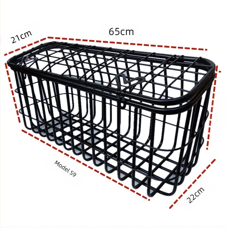 Coș de depozitare spate pentru tricicletă electrică cu capac; coș spate îngroșat (Tip: Alt; Material: Alt; Marca: Alt; Specificații: 885; Import: Nu)