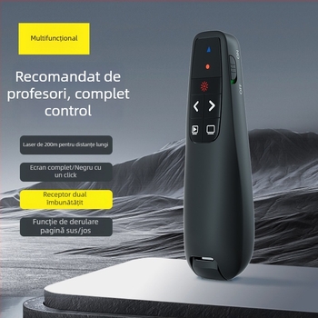 Pix laser pentru derularea paginilor PPT — ABS, RF039, imprimare siglă disponibilă, derulare PPT: da