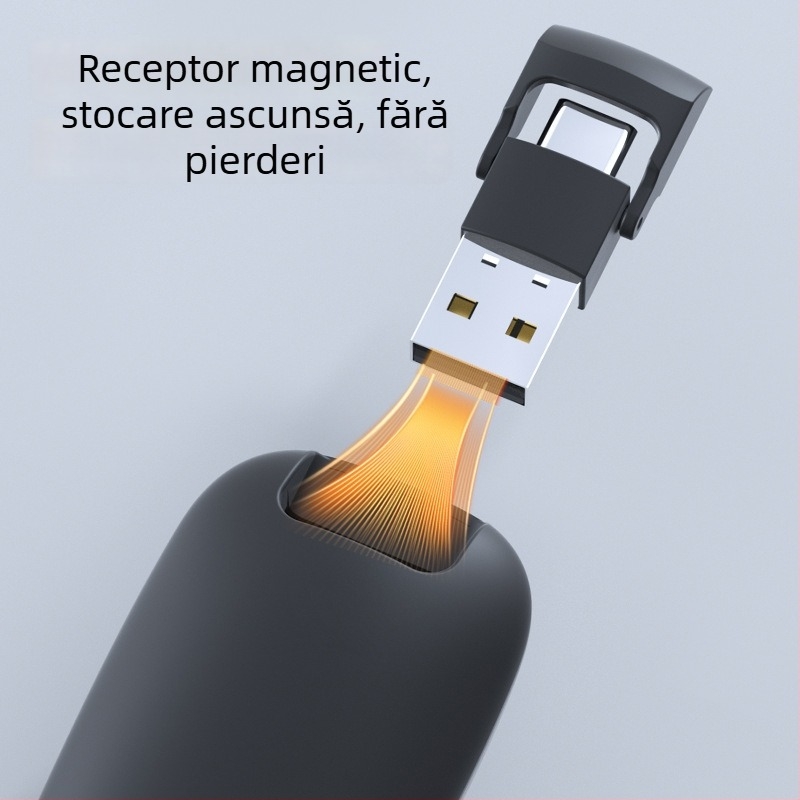 Pix laser pentru derularea paginilor PPT — ABS, RF039, imprimare siglă disponibilă, derulare PPT: da