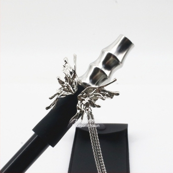 Gură de narghilea din oțel inoxidabil 304, grad alimentar • Brand: Cigarette Holder • Ambalaj: 200 bucăți