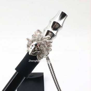 Gură de narghilea din oțel inoxidabil 304, grad alimentar • Brand: Cigarette Holder • Ambalaj: 200 bucăți