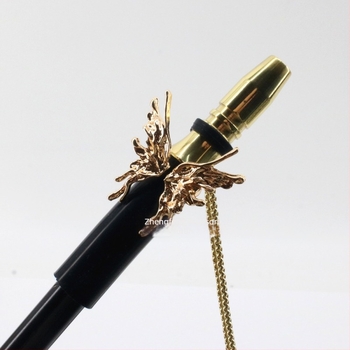 Gură de narghilea din oțel inoxidabil 304, grad alimentar • Brand: Cigarette Holder • Ambalaj: 200 bucăți