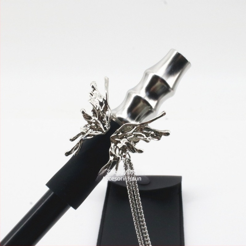 Gură de narghilea din oțel inoxidabil 304, grad alimentar • Brand: Cigarette Holder • Ambalaj: 200 bucăți