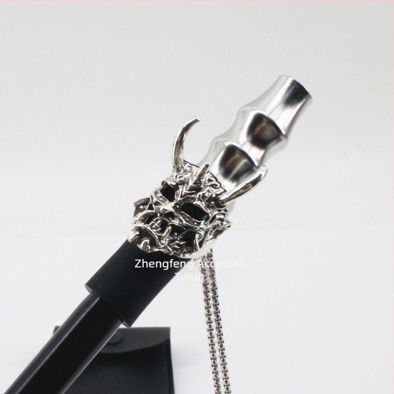 Gură de narghilea din oțel inoxidabil 304, grad alimentar • Brand: Cigarette Holder • Ambalaj: 200 bucăți