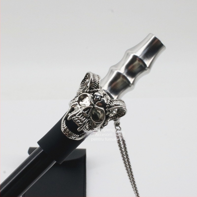 Gură de narghilea din oțel inoxidabil 304, grad alimentar • Brand: Cigarette Holder • Ambalaj: 200 bucăți