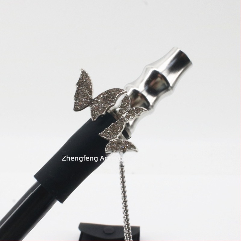 Gură de narghilea din oțel inoxidabil 304, grad alimentar • Brand: Cigarette Holder • Ambalaj: 200 bucăți