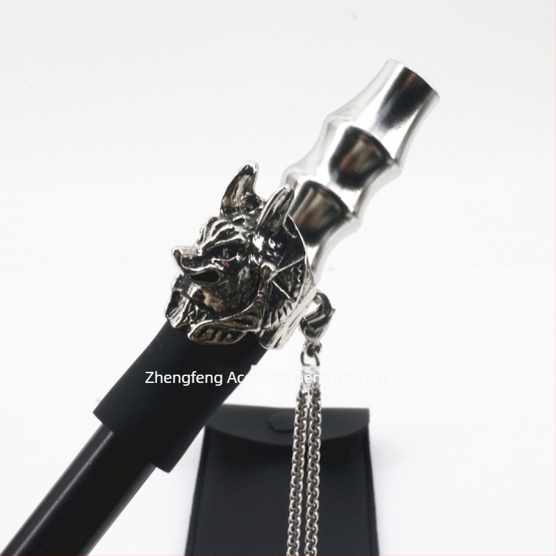 Gură de narghilea din oțel inoxidabil 304, grad alimentar • Brand: Cigarette Holder • Ambalaj: 200 bucăți