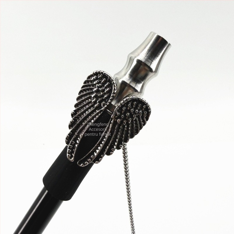 Gură de narghilea din oțel inoxidabil 304, grad alimentar • Brand: Cigarette Holder • Ambalaj: 200 bucăți