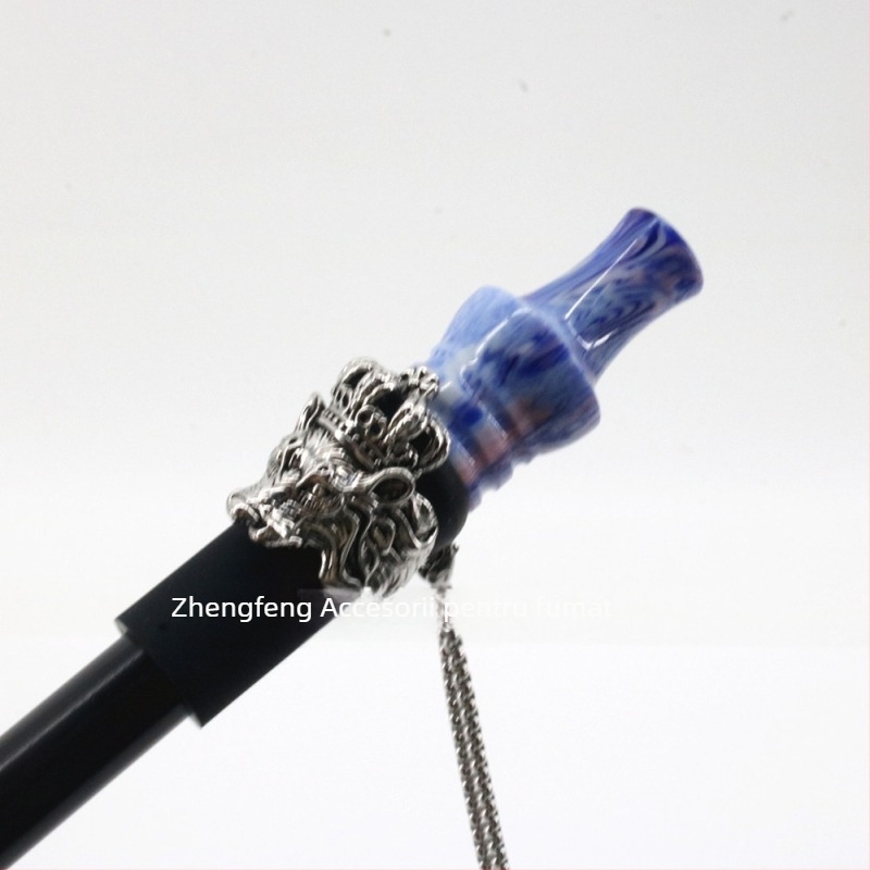 Gură de narghilea din oțel inoxidabil 304, grad alimentar • Brand: Cigarette Holder • Ambalaj: 200 bucăți