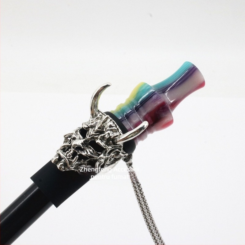 Gură de narghilea din oțel inoxidabil 304, grad alimentar • Brand: Cigarette Holder • Ambalaj: 200 bucăți