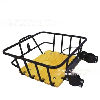 Coș pentru bicicletă electrică din fier (Material: Fier; Tip: Coș pentru bicicletă electrică; Specificații: 10 buc./cutie; Personalizare procesare: Da)