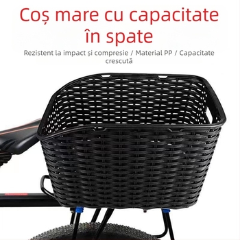 Coș de bicicletă spate (material: Alt; marcă: Alt; importat: Nu)