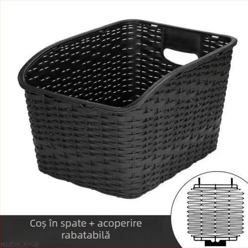 Coș de bicicletă spate (material: Alt; marcă: Alt; importat: Nu)