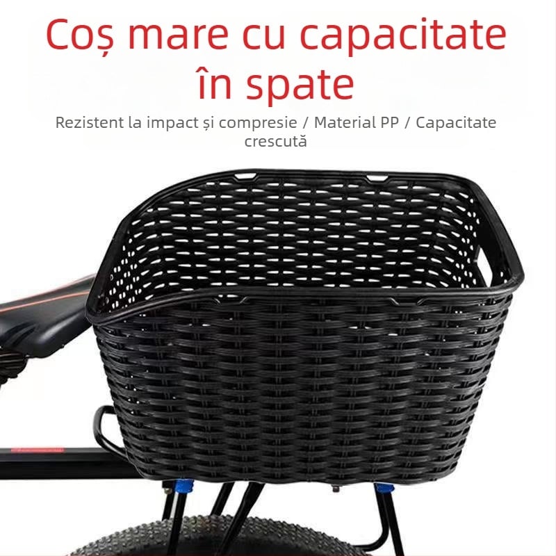 Coș de bicicletă spate (material: Alt; marcă: Alt; importat: Nu)