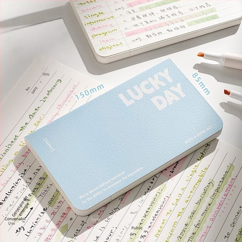 Bloc-notes Mengmeng Mouse cu închidere spirală, format orizontal, portabil, stil birou (Legare spirală; Hârtie: pulpă de lemn; Greutate hârtie: 40 g/m²; Pagini: 50–100)