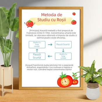 Carte de înregistrări pentru planificare zilnică pentru elevi — Huge, stil desen animat drăguț și simplu, legare cu ață, copertă din hârtie, 1–50 pagini