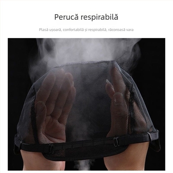 Perucă pentru femei - scurtă, păr natural, respirabilă și ușoară, model 3011, mecanism de execuție, poate fi vopsită