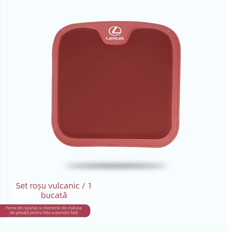 Perneuă de șezut pentru Lexus ES200/NX/RX300/UX260 (suprafață: ice silk; umplutură: fibre sintetice; sezon: patru anotimpuri; funcții: decorare, ventilație)