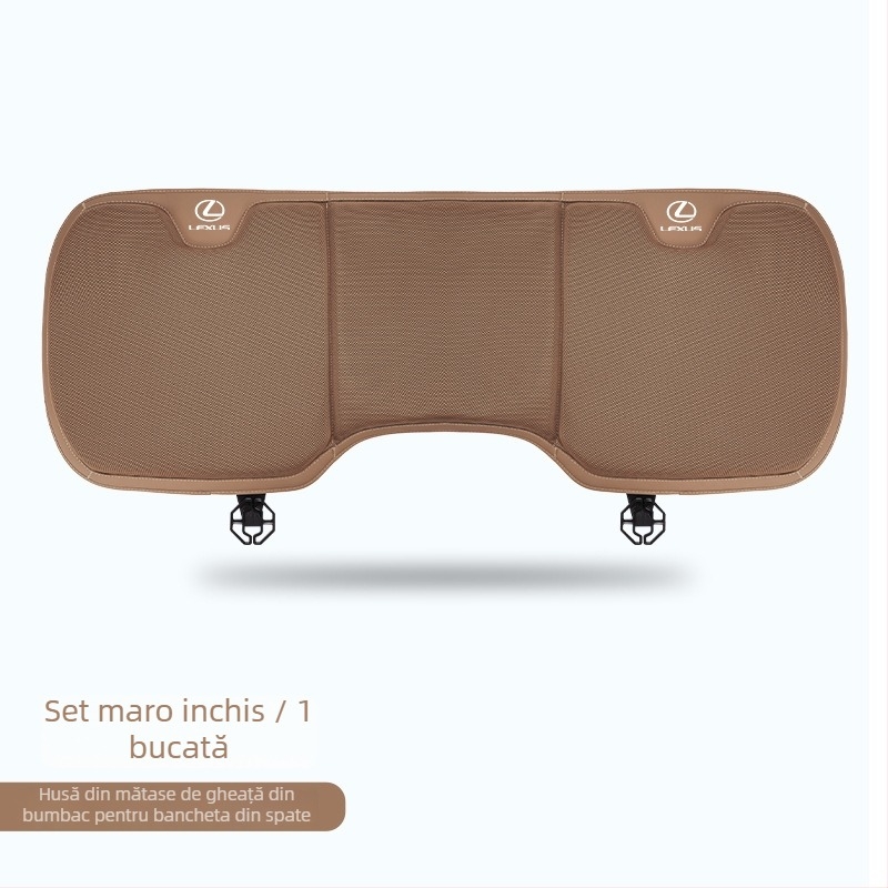 Perneuă de șezut pentru Lexus ES200/NX/RX300/UX260 (suprafață: ice silk; umplutură: fibre sintetice; sezon: patru anotimpuri; funcții: decorare, ventilație)