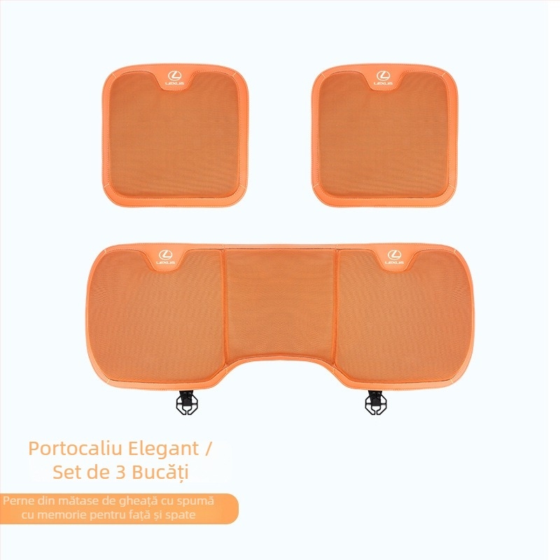 Perneuă de șezut pentru Lexus ES200/NX/RX300/UX260 (suprafață: ice silk; umplutură: fibre sintetice; sezon: patru anotimpuri; funcții: decorare, ventilație)