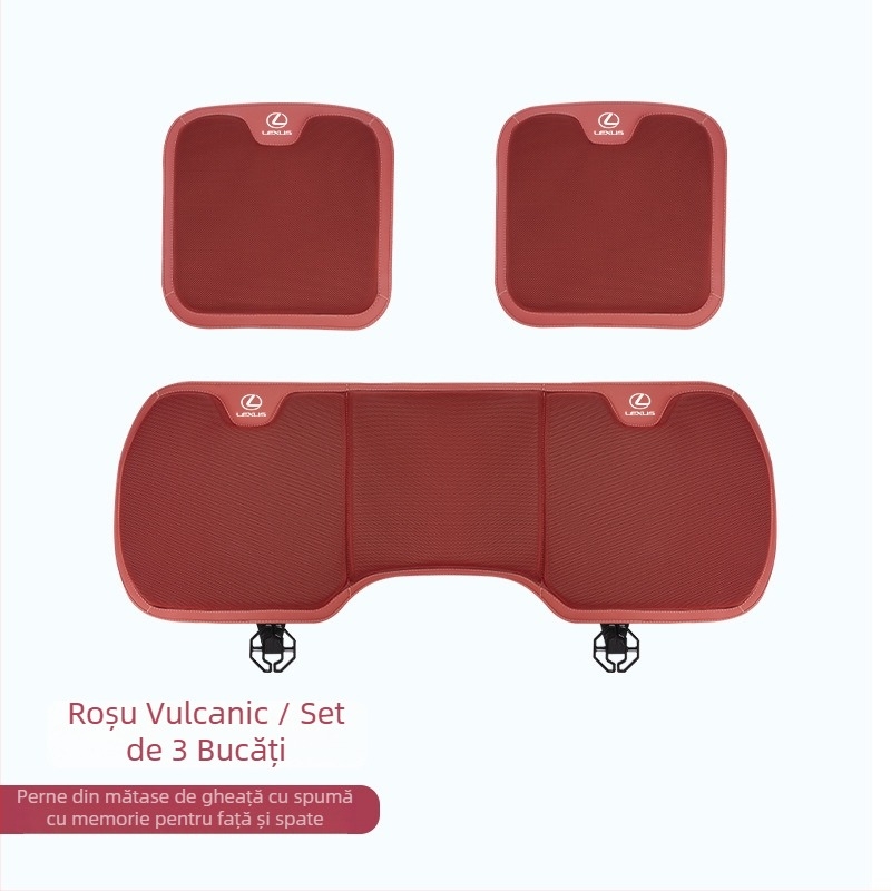 Perneuă de șezut pentru Lexus ES200/NX/RX300/UX260 (suprafață: ice silk; umplutură: fibre sintetice; sezon: patru anotimpuri; funcții: decorare, ventilație)